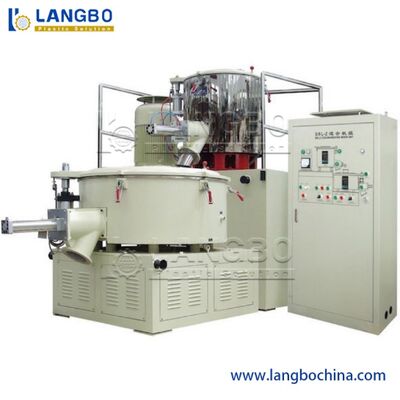 PVC Mixer Machine | High Shear Mixing Stable Batch Control Adjustable Temperature