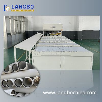 Автоматическая машина для раструбовки труб, повышает эффективность производства, снижает затраты на техническое обслуживание