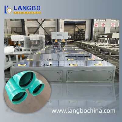 Машина для раструбовки труб | Равномерный нагрев, стабильное формирование раструба