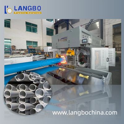 Машина для раструбовки труб | Равномерный нагрев, стабильное формирование раструба