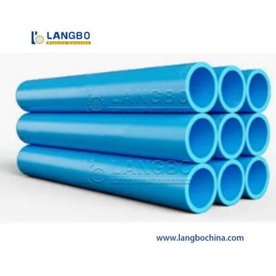 Линия экструзии труб из ПВХ диаметр 16 630 мм, единая система охлаждения