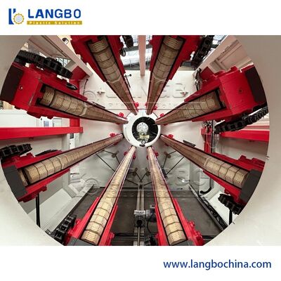 Линия экструзии труб из ПВХ диаметр 16 630 мм, единая система охлаждения