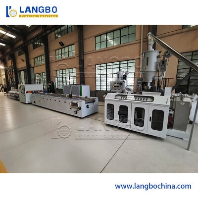 Станок для производства ДПК настилов | Контролируемое охлаждение для уменьшения коробления досок