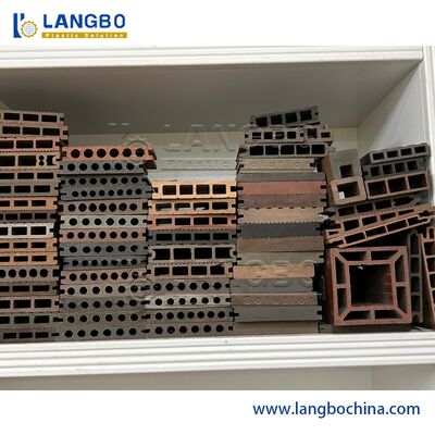 Станок для производства ДПК настилов | Контролируемое охлаждение для уменьшения коробления досок