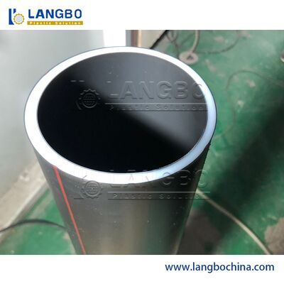 Экструдер для ПЭ труб | Автоматическая система подачи высокоточный шнек для равномерного смешивания