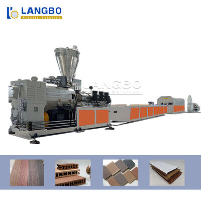 Линия дизайн штранг-прессования профиля ПВК/ВПК винта двойника мотора Сименса