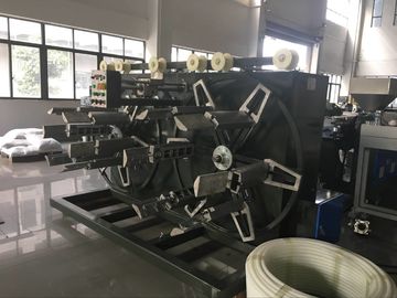 HDPE пластмассы большой емкости/линия 1200 выход штранг-прессования трубы PPR/PE Kg/h