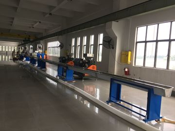 Коррозионностойкая линия машина штранг-прессования трубы порошка Pvc производства