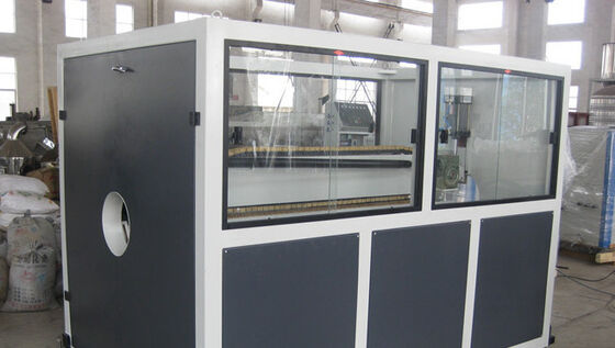 Надежная линия экструзии ППР труб с двухзахватным и многозахватным тянущим устройством