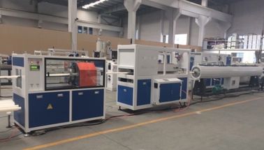 Экономическая 315mm двойная линия штранг-прессования трубы PVC винта