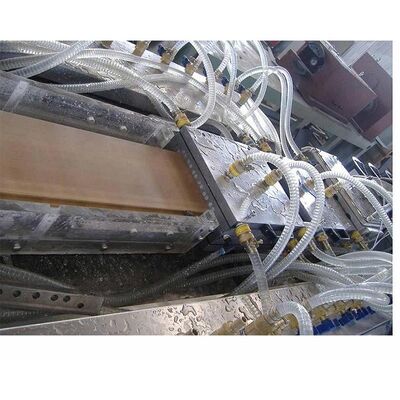 Подгонянная линия электрическая часть штранг-прессования профиля окна Пвк напряжения тока основы Сименса