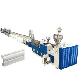 Ecofriendly линия 350KG штранг-прессования профиля PVC/продукция панели стены h огнеупорная