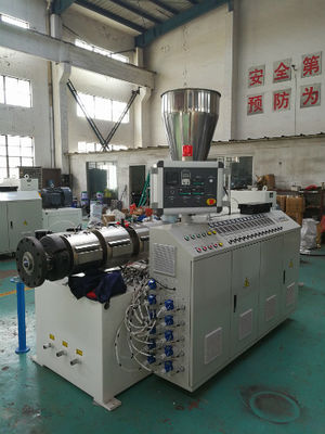 Линия штранг-прессования трубы PVC 0.5-2 дюймов
