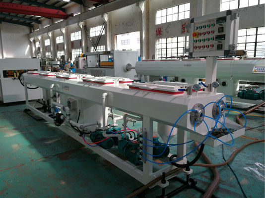 Трубка PVC Multi слоя пластиковая делая машину с коническим двойным штрангпрессом винта