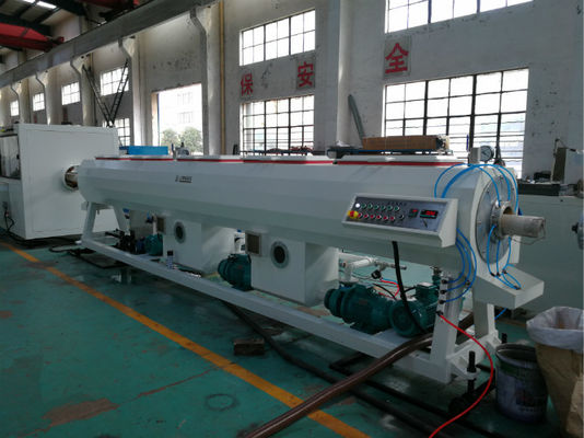 Трубка PVC делая машину, штрангпресс трубы PVC, конический двойной штрангпресс винта