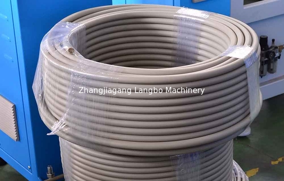Автоматическая машина для изготовления экструзионных труб из ПЭ из HDPE
