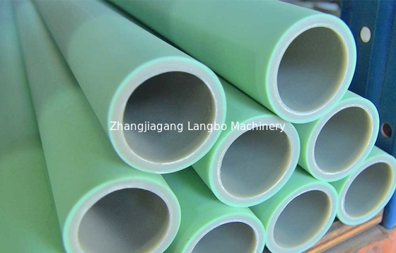 Линия производства экструзионных труб PE HDPE с однокрутной экструзионной трубой