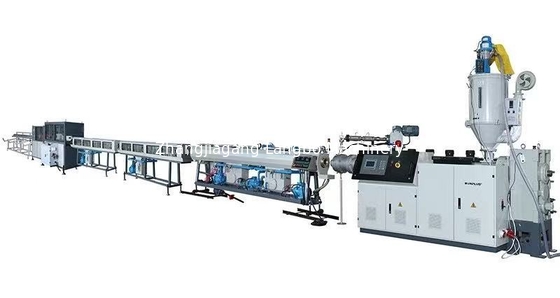 Труба HDPE водоснабжения делая машину 16 до 63mm 250kg/h