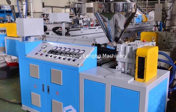 Высокопроизводительная линия экструзии труб HDPE 20-110 мм / линия производства труб полиэтилена