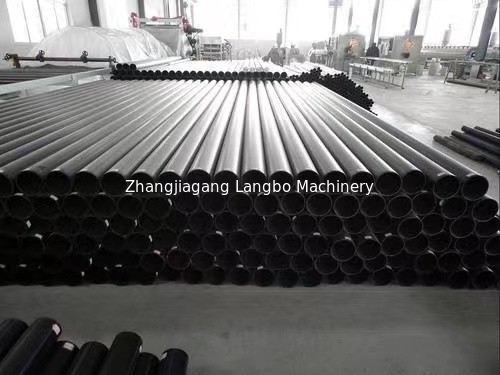 Высокопроизводительная линия экструзии труб HDPE 20-110 мм / линия производства труб полиэтилена