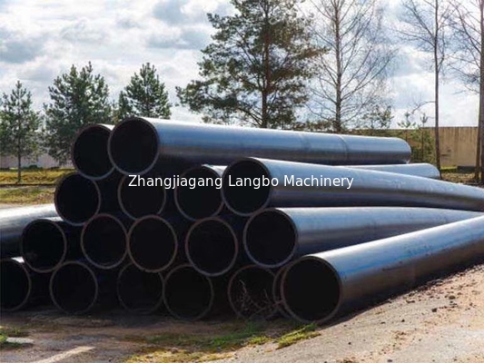 Линия экструзии труб HDPE с большим диаметром