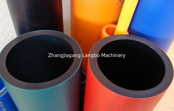 Высокоскоростной одношрубный экструдер для труб PE HDPE