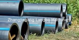 Производственная линия для изготовления HDPE пластиковых капельных оросительных труб