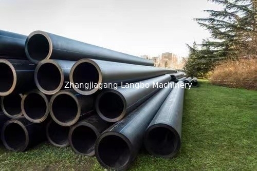 Специализированная машина для изготовления цветной HDPE трубы с планетарным резчиком