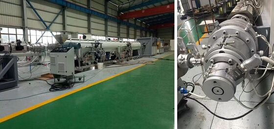 Автоматический мотор машины 65mm Сименс штранг-прессования трубы Hdpe