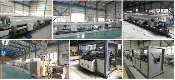 Автоматический мотор машины 65mm Сименс штранг-прессования трубы Hdpe