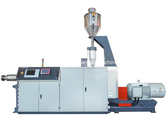 Высокоскоростная одношрубная экструдерная машина для труб PE HDPE