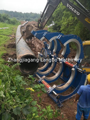Подгонянный винт трубы Dn50mm кожуха кабеля Hdpe одиночный