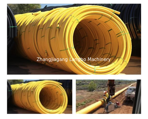 Машина для изготовления труб из пластика с небольшим диаметром HDPE PE с дизайном одного винта