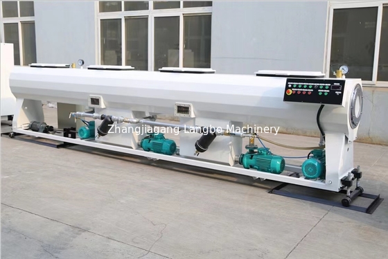 Разнослоистая линия 16mm до 63mm 180kg/PLC штранг-прессования трубы Ppr h Сименс