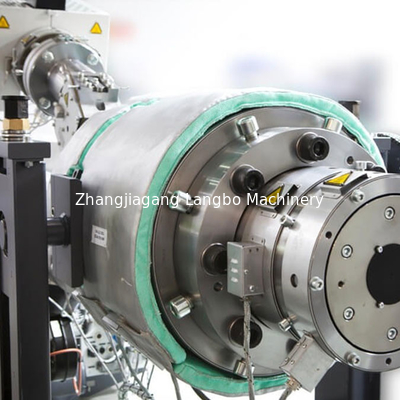 Линия штрангпресс штранг-прессования Co трубы Glassfiber PPR одиночного винта 60mm