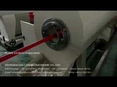 Автоматизированная производственная линия для полиэтиленовых труб. Высокая производительность, низкий уровень шума.