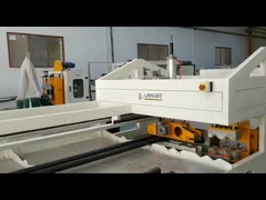 Линия производства экструзии профилей из ПВХ 55 кВт Конический двухшнековый