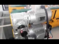 Линия экструзии пластиковых листов из ПВХ-пластика и древесной пены