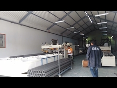 Двухпозиционная машина для раструбной сварки ПВХ труб 16 мм - 630 мм