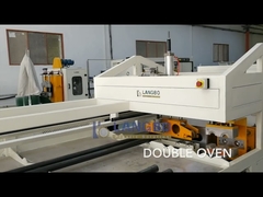 Линия экструзии труб из ПВХ для водоснабжения, нестандартный диаметр