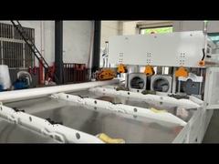 Хорошее качество UPVC тихая труба экструзионная линия 50-160 мм горячая продажа