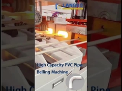 Линия экструзирования электрических проводов из ПВХ с двойными нитями 20-63 мм с высокой производительностью