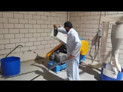 Профиль трубы из пластика отходы продукта Pulverizer Miller Machine