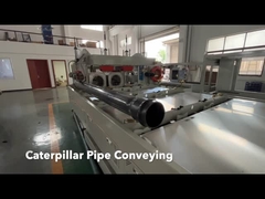 Автоматическое электроснабжение водоснабжением Пластиковые трубы из ПВХ Производство экструзии