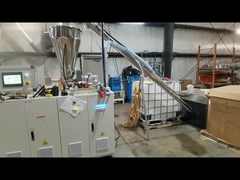 Линия штранг-прессования профиля PVC