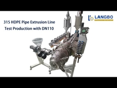 Линия экструзии труб из ПНД ABA 110-315 мм