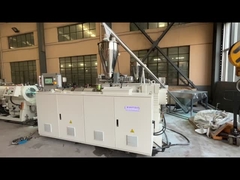 Линия экструзии труб ПВХ 50-200 мм / машина для изготовления труб ПВХ / линия производства труб ПВХ