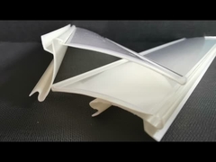 Горячая продажа ПВХ Профиль Производственная линия Sj50 Sj45 одношрубная коэкструзионная машина