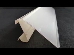 Пластмассовый одношрубный экструдер Мягкая ПВХ маркировка Ценная метка Стеллажи супермаркетов Линия производства экструзии