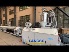 Линия экструзии труб из пластика PP HDPE PE / Экструзионная машина / Производственная линия